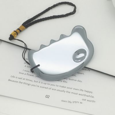 Masajeador facial Terahertz Raspador corporal Herramienta de masaje SPA Gua sha Tabla de terapia física Tera Hertz Piedra GuaSha Raspador