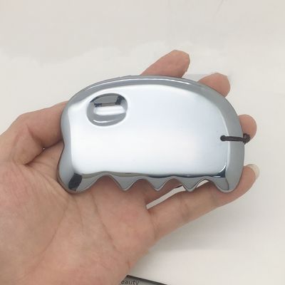 Masajeador facial Terahertz Raspador corporal Herramienta de masaje SPA Gua sha Tabla de terapia física Tera Hertz Piedra GuaSha Raspador