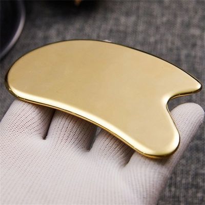 Certificado Sí Logotipo personalizado Disponible herramientas de tablero de cobre para el masaje facial herramientas de masaje facial para el masaje facial