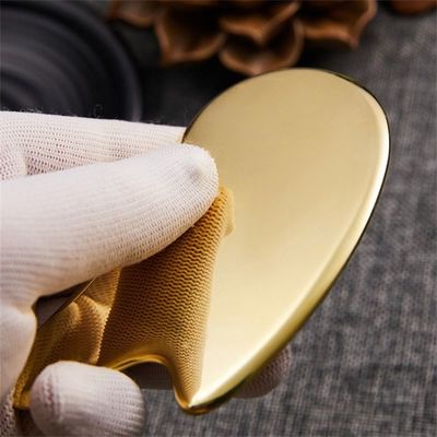 Certificado Sí Logotipo personalizado Disponible herramientas de tablero de cobre para el masaje facial herramientas de masaje facial para el masaje facial