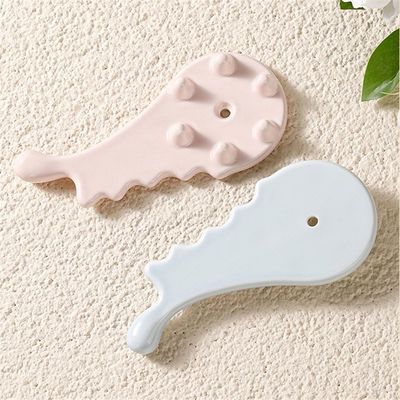 Experimenta el poder curativo del peine de cerámica Gua Sha para masajes faciales y corporales