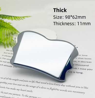 Terahertz Gua Sha Piedra para Cara Ojos Cuello Masaje Frío Caliente Tabla de desecho para aliviar el dolor y mejorar los músculos del cuerpo