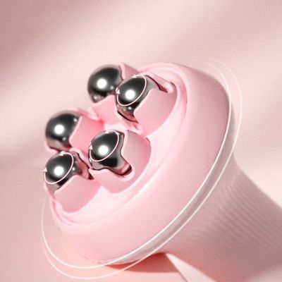 Masajeador de bolas de mano herramienta de masaje de cuerpo completo con perlas magnéticas la solución definitiva para el masaje meridiano y adelgazamiento