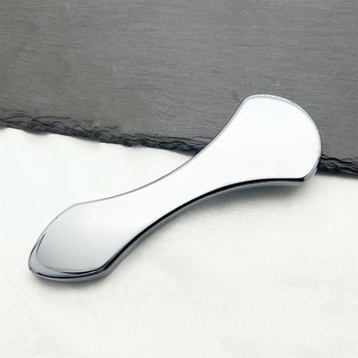 Logotipo personalizado disponibled Terahertz Gua Sha Jade Masajeador facial antienvejecimiento para aliviar las arrugas y relajar los músculos