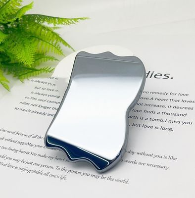 Experimenta los beneficios de la herramienta de raspado Gua Sha en forma de ala Terahertz para masajes corporales y cuidado de la salud