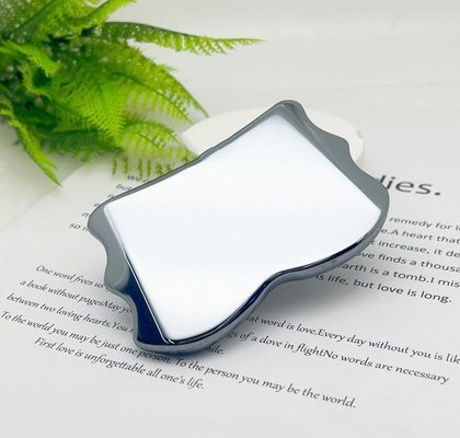 Experimenta los beneficios de la herramienta de raspado Gua Sha en forma de ala Terahertz para masajes corporales y cuidado de la salud