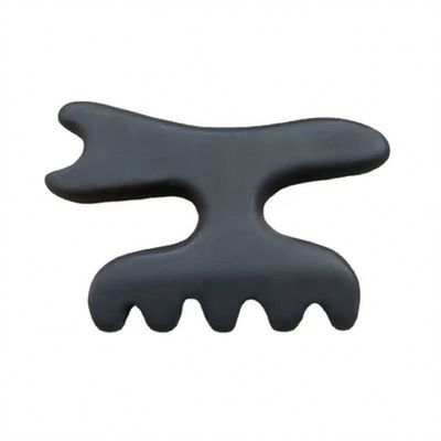 Masajeador de pies Gua Sha Terapia Piedra Bian Acupuntura Bastón Universal Herramienta de masaje 112 * 12mm Piedra natural