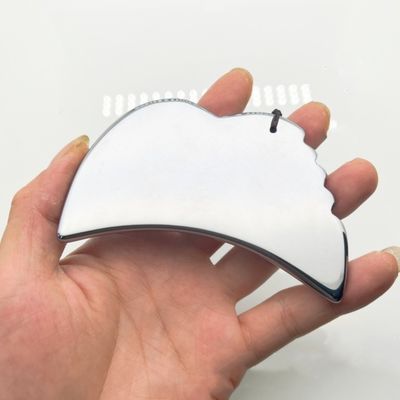 Masaje facial Terahertz Gua Sha Masaje Herramienta de raspado Spa de belleza Masajeador Cuidado de la salud Ala Forma Terahertz Producto