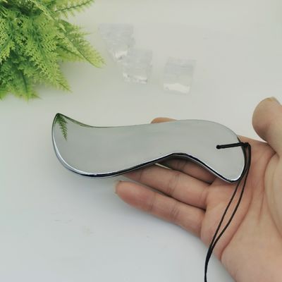 Spa de la piel masajeador de belleza facial de forma S Terahertz Gua Sha Masaje de raspado herramienta con logotipo personalizado disponible