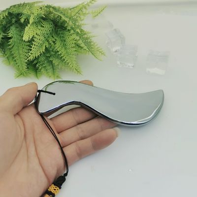 Spa de la piel masajeador de belleza facial de forma S Terahertz Gua Sha Masaje de raspado herramienta con logotipo personalizado disponible