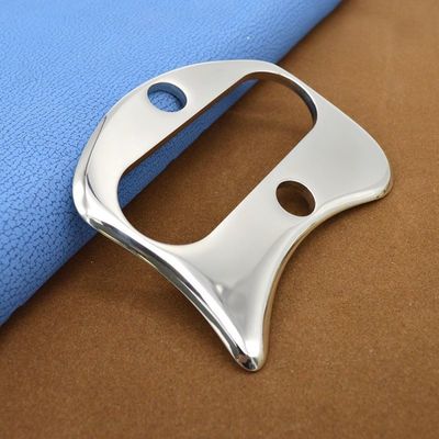 Eficaz herramienta de masaje facial para raspar el gua sha con diseño portátil y ligero