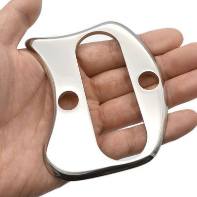 Eficaz herramienta de masaje facial para raspar el gua sha con diseño portátil y ligero