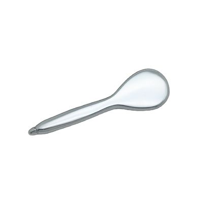Terahertz Masaje corporal Gua Sha Bastón de pluma herramientas de plata para el tratamiento de rejuvenecimiento facial y del cuerpo