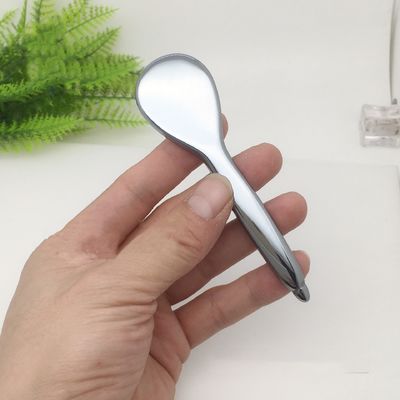Terahertz Masaje corporal Gua Sha Bastón de pluma herramientas de plata para el tratamiento de rejuvenecimiento facial y del cuerpo