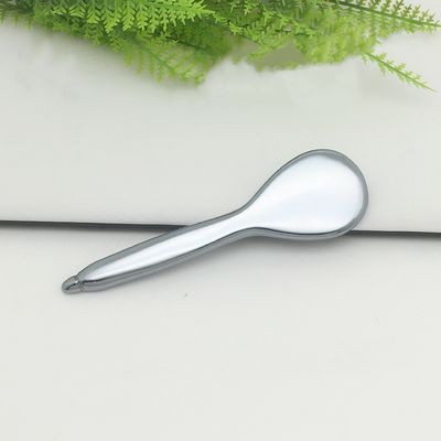 Terahertz Masaje corporal Gua Sha Bastón de pluma herramientas de plata para el tratamiento de rejuvenecimiento facial y del cuerpo