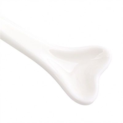 Meridianos faciales de cerámica blanca eficaces de dragado de palillo de acupuntura para herramientas de cuidado de la piel de los ojos