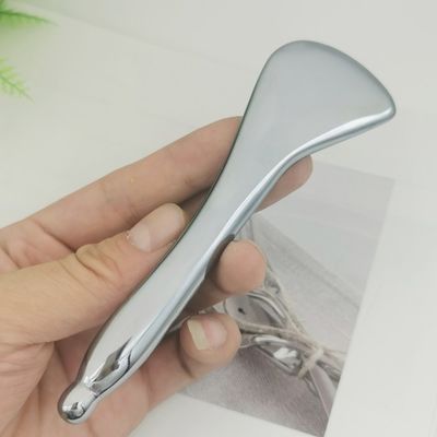 Tabla Gua Sha de doble cabeza de terahercios para la estimulación de puntos de acupuntura y el raspado del meridiano facial