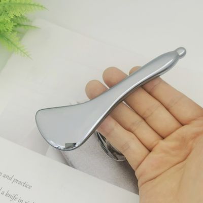 Tabla Gua Sha de doble cabeza de terahercios para la estimulación de puntos de acupuntura y el raspado del meridiano facial