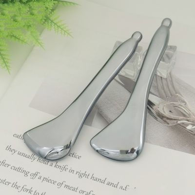 Tabla Gua Sha de doble cabeza de terahercios para la estimulación de puntos de acupuntura y el raspado del meridiano facial