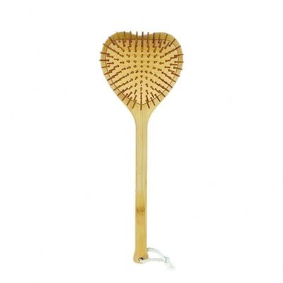 Household personal rascador de bambú cuerpo Meridiano masaje martillo mango largo para aliviar la picazón y Gua Sha