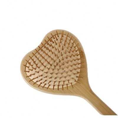 Household personal rascador de bambú cuerpo Meridiano masaje martillo mango largo para aliviar la picazón y Gua Sha