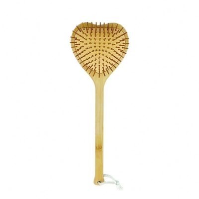 Household personal rascador de bambú cuerpo Meridiano masaje martillo mango largo para aliviar la picazón y Gua Sha