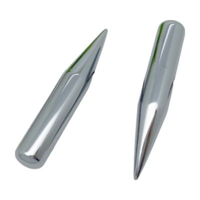 Herramientas de Reflexología Facial Terahertz Varilla de Masaje de Plata para Terapia de Masaje Facial