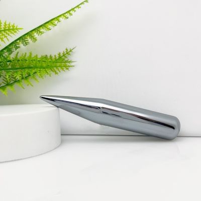 Herramientas de Reflexología Facial Terahertz Varilla de Masaje de Plata para Terapia de Masaje Facial