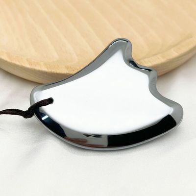 Masajeador facial forma de ala Terahertz placa de raspado Equipo de masaje corporal para tabla de masaje de levantamiento facial