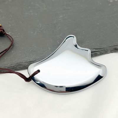 Masajeador facial forma de ala Terahertz placa de raspado Equipo de masaje corporal para tabla de masaje de levantamiento facial