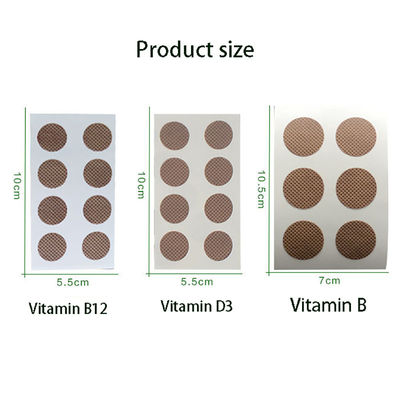 Mejore su sueño con cuidados de la salud Energía multi-compleja que mejora la inmunidad Vitamina C B1 B12 D3 E
