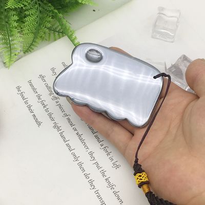 Terahertz Gua Sha Masaje Herramienta de raspado para masaje muscular Spa de piel belleza facial Mini masajista producto de atención médica