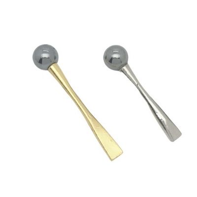 Terahertz Ojo Guasha Masajista Belleza facial Gua Sha Herramienta de masaje Relaja la piel Oscuras ojeras Ojo Asthenopia para masaje corporal