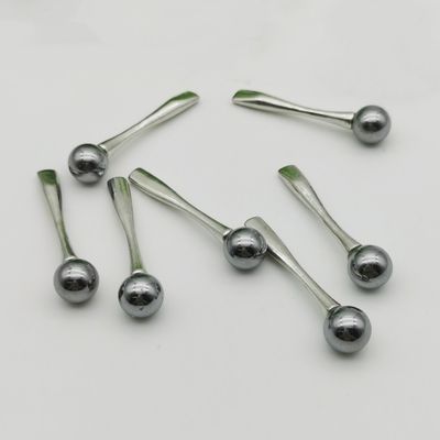 Terahertz Ojo Guasha Masajista Belleza facial Gua Sha Herramienta de masaje Relaja la piel Oscuras ojeras Ojo Asthenopia para masaje corporal