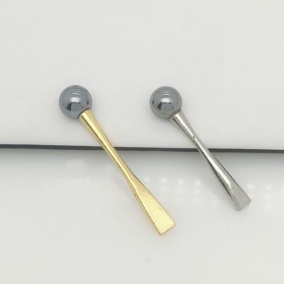 Terahertz Ojo Guasha Masajista Belleza facial Gua Sha Herramienta de masaje Relaja la piel Oscuras ojeras Ojo Asthenopia para masaje corporal