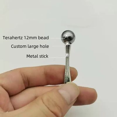 Terahertz Ojo Guasha Masajista Belleza facial Gua Sha Herramienta de masaje Relaja la piel Oscuras ojeras Ojo Asthenopia para masaje corporal