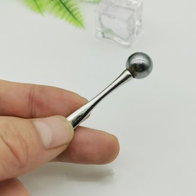 Terahertz Ojo Guasha Masajista Belleza facial Gua Sha Herramienta de masaje Relaja la piel Oscuras ojeras Ojo Asthenopia para masaje corporal