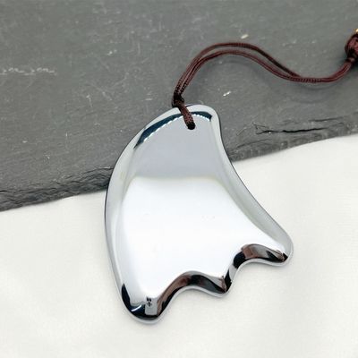 Terahertz Gua Sha Massage Scraping Tool para equipos de masaje corporal y mini masajista de belleza facial