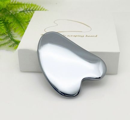 2024 THz Gua Sha herramienta de terapia curativa Terahertz Guasha tabla de masaje con logotipo personalizado disponible y cara