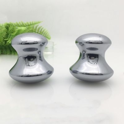 Tratamiento de los músculos del cuerpo hecha a mano Terahertz natural Gua Sha hongo raspado herramienta de masaje para relajación en el spa