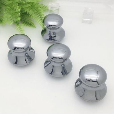 Tratamiento de los músculos del cuerpo hecha a mano Terahertz natural Gua Sha hongo raspado herramienta de masaje para relajación en el spa