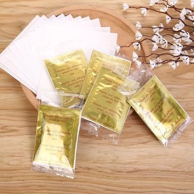 Función del parche para bajar de peso 10 paquetes almohadillas para los pies de jengibre 10 hojas adhesivas para eliminar impurezas y aliviar el estrés