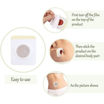 Parche delgado para la barriga para mujeres envío gratuito promueve el metabolismo quema de grasa forma de la cintura abdomen glúteos blanco OEM ODM