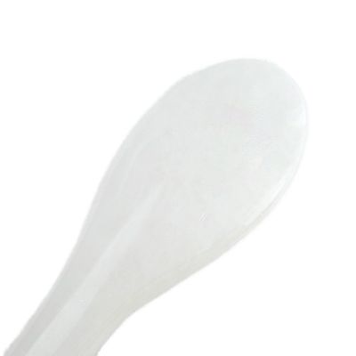 Producto de cuidado de la salud Polished White Jade Stick puntos de acupuntura de piedra Guasha Pen estilo chino masaje facial Gua Sha Stick