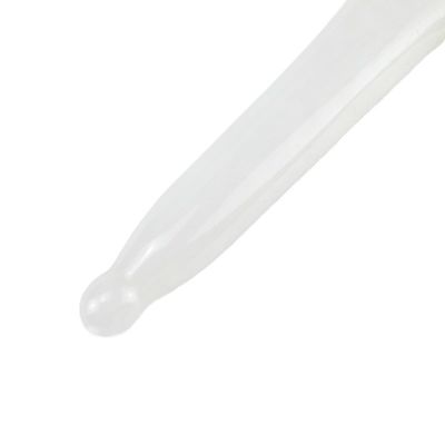 Producto de cuidado de la salud Polished White Jade Stick puntos de acupuntura de piedra Guasha Pen estilo chino masaje facial Gua Sha Stick