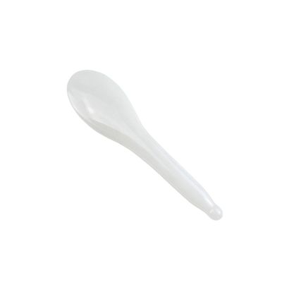 Producto de cuidado de la salud Polished White Jade Stick puntos de acupuntura de piedra Guasha Pen estilo chino masaje facial Gua Sha Stick