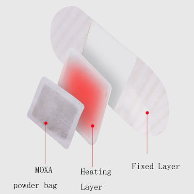 Auto-calentamiento de hierbas para el ombligo de la barriga para el cuidado del ombligo y la función de masaje con compresas calientes