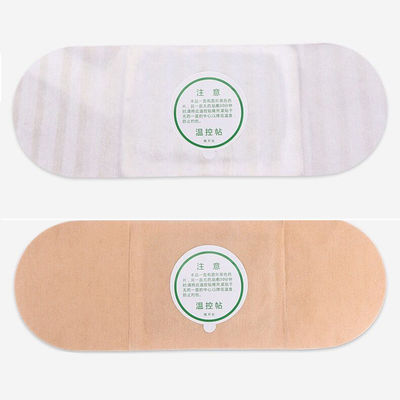 Auto-calentamiento de hierbas para el ombligo de la barriga para el cuidado del ombligo y la función de masaje con compresas calientes