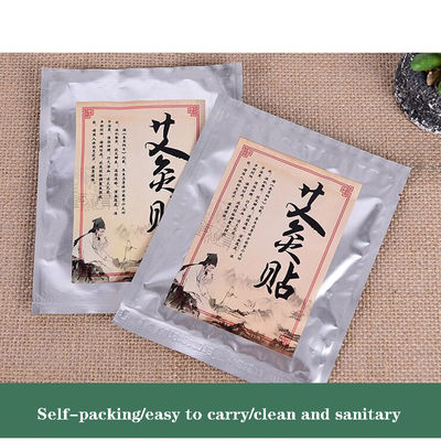 Auto-calentamiento de hierbas para el ombligo de la barriga para el cuidado del ombligo y la función de masaje con compresas calientes