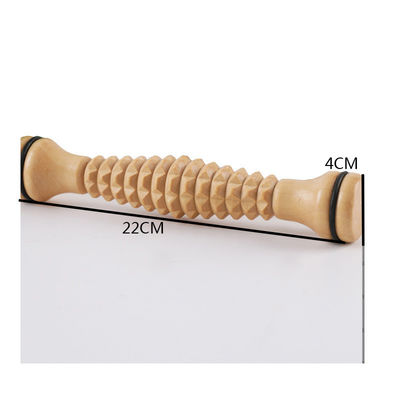Equipo de masaje corporal Terapia de madera Roller de pies Guasha Herramientas de masaje para el cuerpo Gua Sha Masajista y alivio de la fascitis plantar